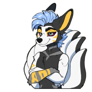 Стикер Vexus - 9