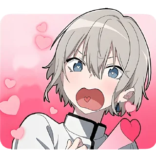 Стикер Вежливый кун @Nyasticks - 5