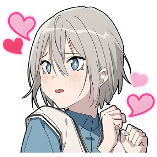 Стикер Вежливый кун @Nyasticks - 1