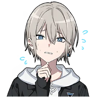 Стикер Вежливый кун @Nyasticks - 2