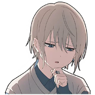 Стикер Вежливый кун @Nyasticks - 9