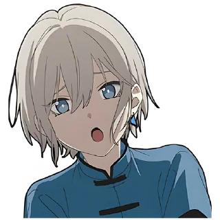 Стикер Вежливый кун @Nyasticks - 0