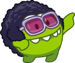 Стикер AMNYAM DOX? • @sticbot - 1