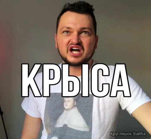 Sticker @vibe_circle Кругляшок Вайба v.2 - 3