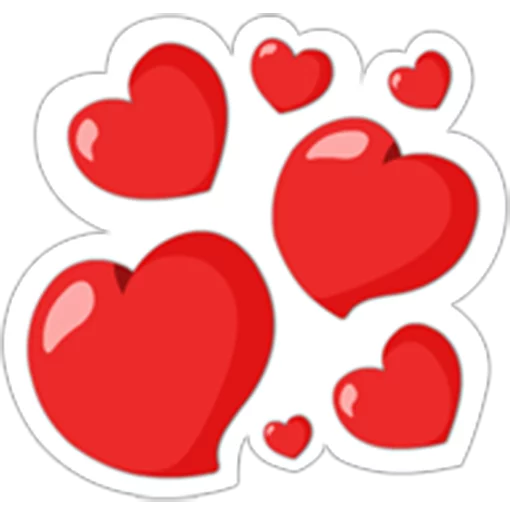 heart valentine's day clipart