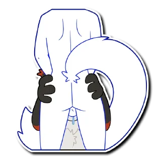 Стикер VibesRaccoon - 10