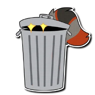 Стикер VibesRaccoon - 9