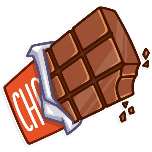 пища шоколад закуска