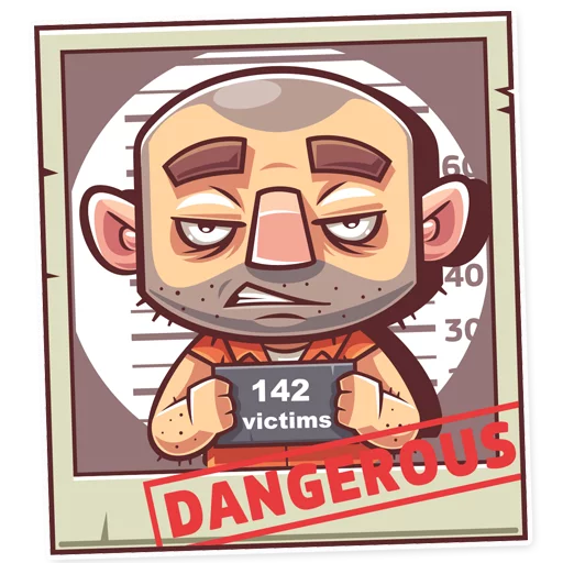 СМС мультфильм плакат