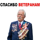 Стикер Victory Day @stickersb2b - 6