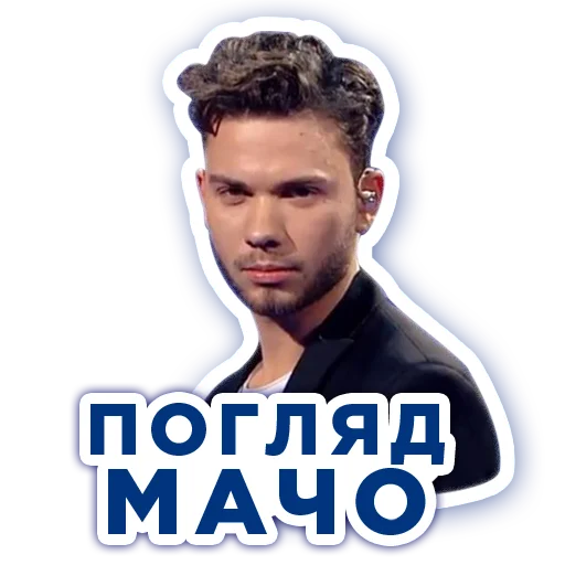 Sticker VidbirStickersByOGAEUkraine - 1