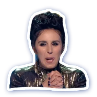 Стикер VIDBIR STICKERS by OGAE Ukraine 🇺🇦 - 1