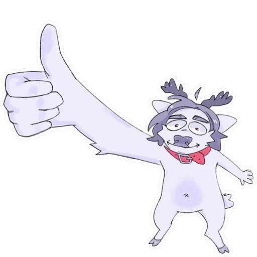 Стикер VideoDeer - 1