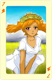 Стикер @VigersRay Everlasting Summer Cards Pack - 2