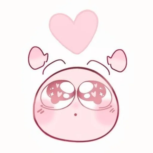 сердце рисование розовый