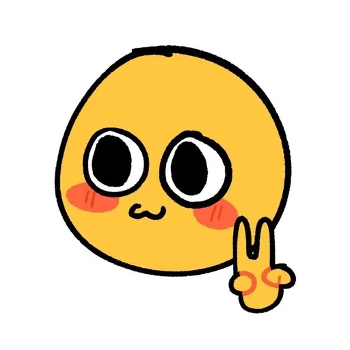 клипарт мультфильм смайлик