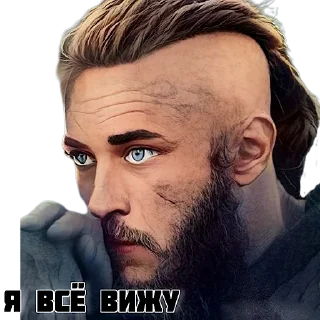 Sticker Викинг 🇦🇲 - 0