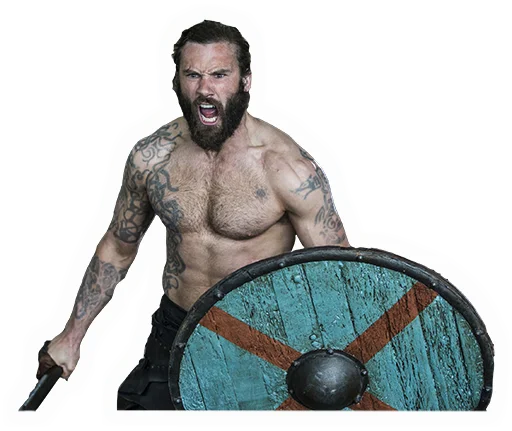 Sticker Vikings - 10