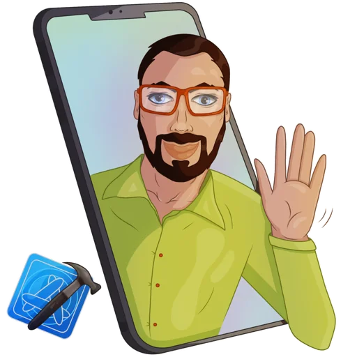 Sticker Developer Victor - 5