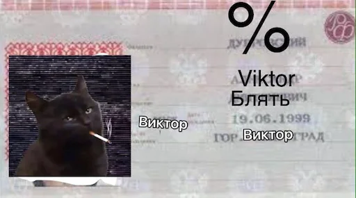 Sticker Viktor % :: @Viktor_Army - 6