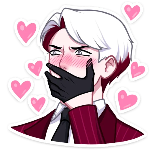 Sticker Виктор @nyasticks - 10