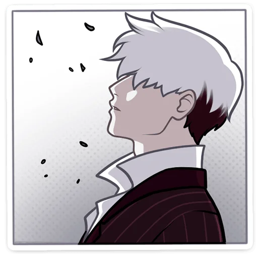 Sticker Виктор @nyasticks - 9