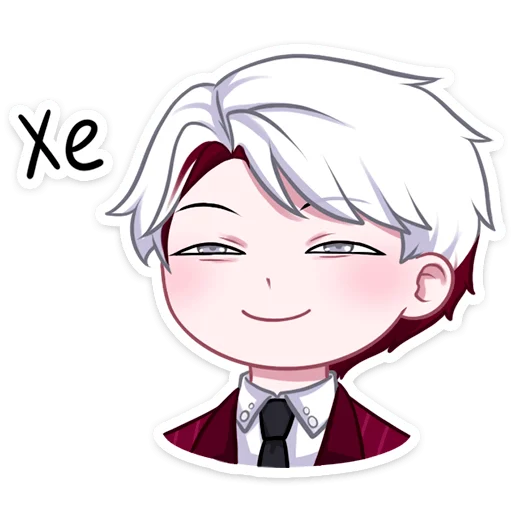Sticker Виктор @nyasticks - 4