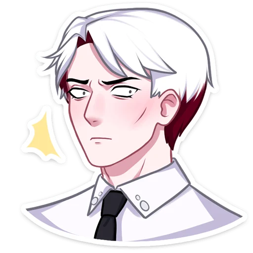 Sticker Виктор @nyasticks - 2
