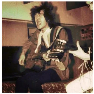 Sticker Виктор Цой 🎸 - 5