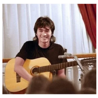 Sticker Виктор Цой 🎸 - 7