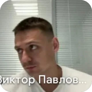 Sticker Виктор Павлович - 8