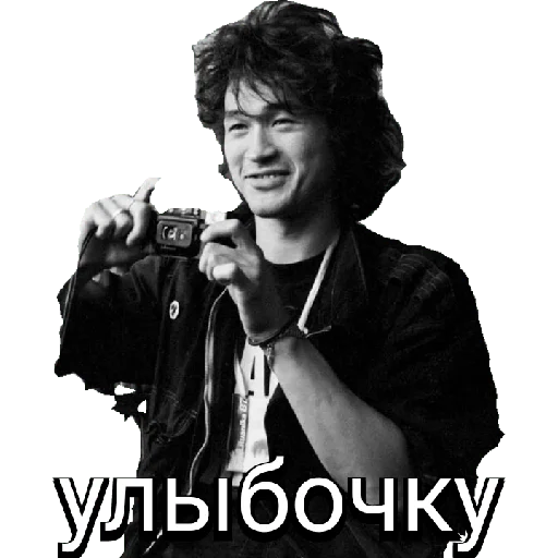 Sticker Виктор Цой - 10