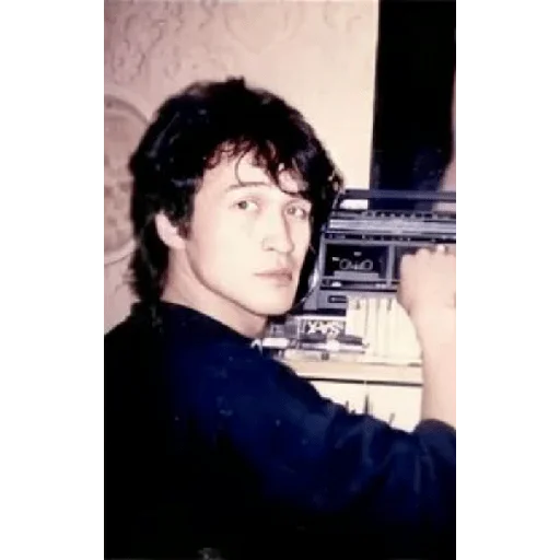 Sticker Виктор Цой - 5