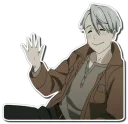 Sticker VIKTOR NIKIFOROV[รקร] - 11