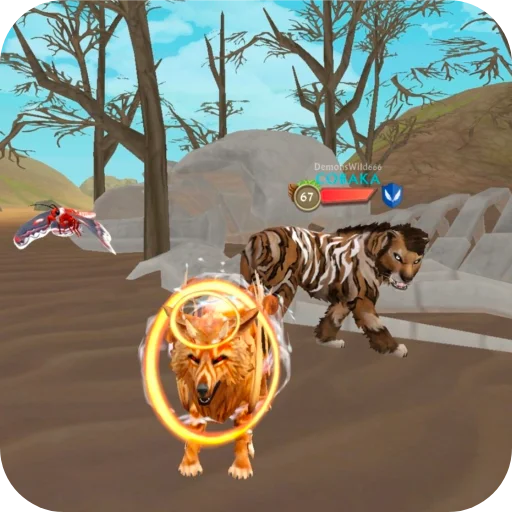 Sticker Vildkraft290 - 1