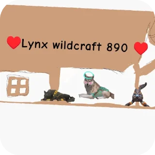 Стикер Вилдкрафт - 1