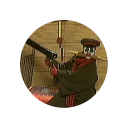 Sticker VillageFools - 9