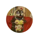 Sticker VillageFools - 5