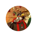 Sticker VillageFools - 7