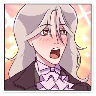 Стикер Вилсон @Nyasticks - 7