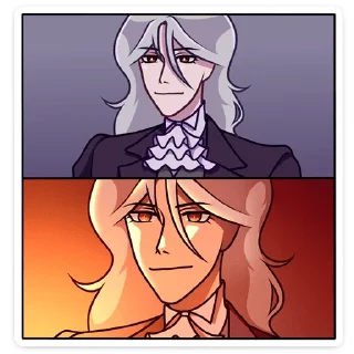 Стикер Вилсон @Nyasticks - 8