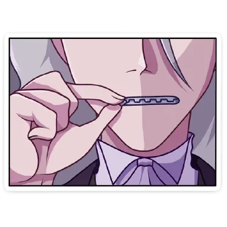 Стикер Вилсон @Nyasticks - 11