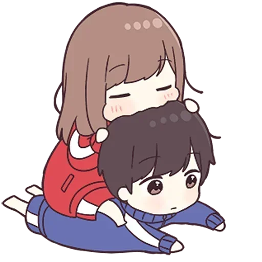 Стикер Vina and Nav - 8