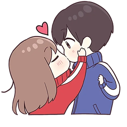 Стикер Vina and Nav - 5