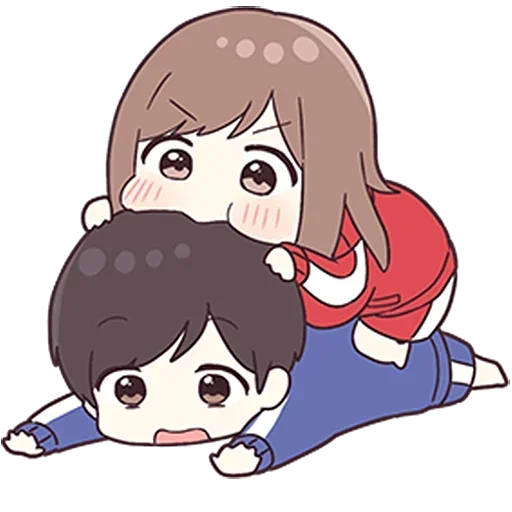 Стикер Vina and Nav - 4