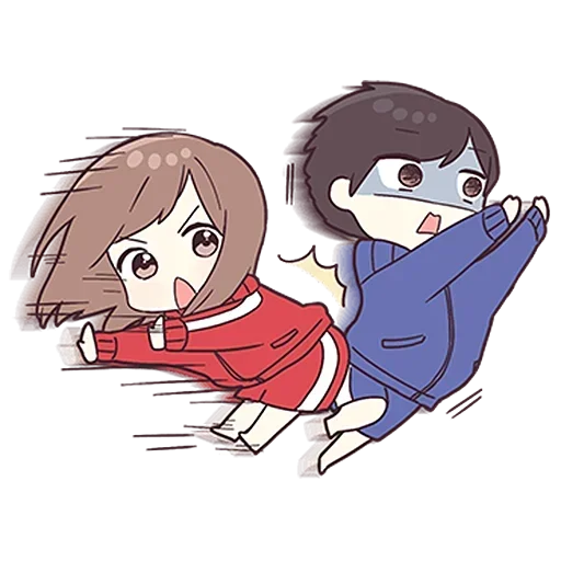 Стикер Vina and Nav - 3