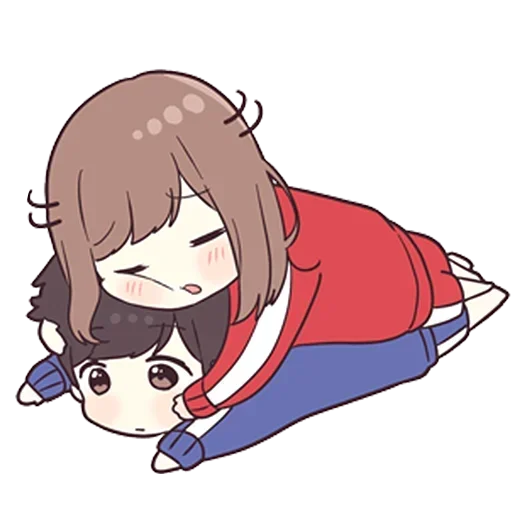 Стикер Vina and Nav - 0