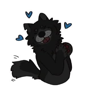 Sticker LOBO - 5