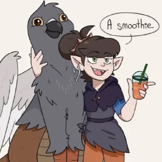 Стикер Viney @calamity1234 - 0