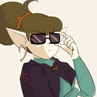 Стикер Viney @calamity1234 - 9